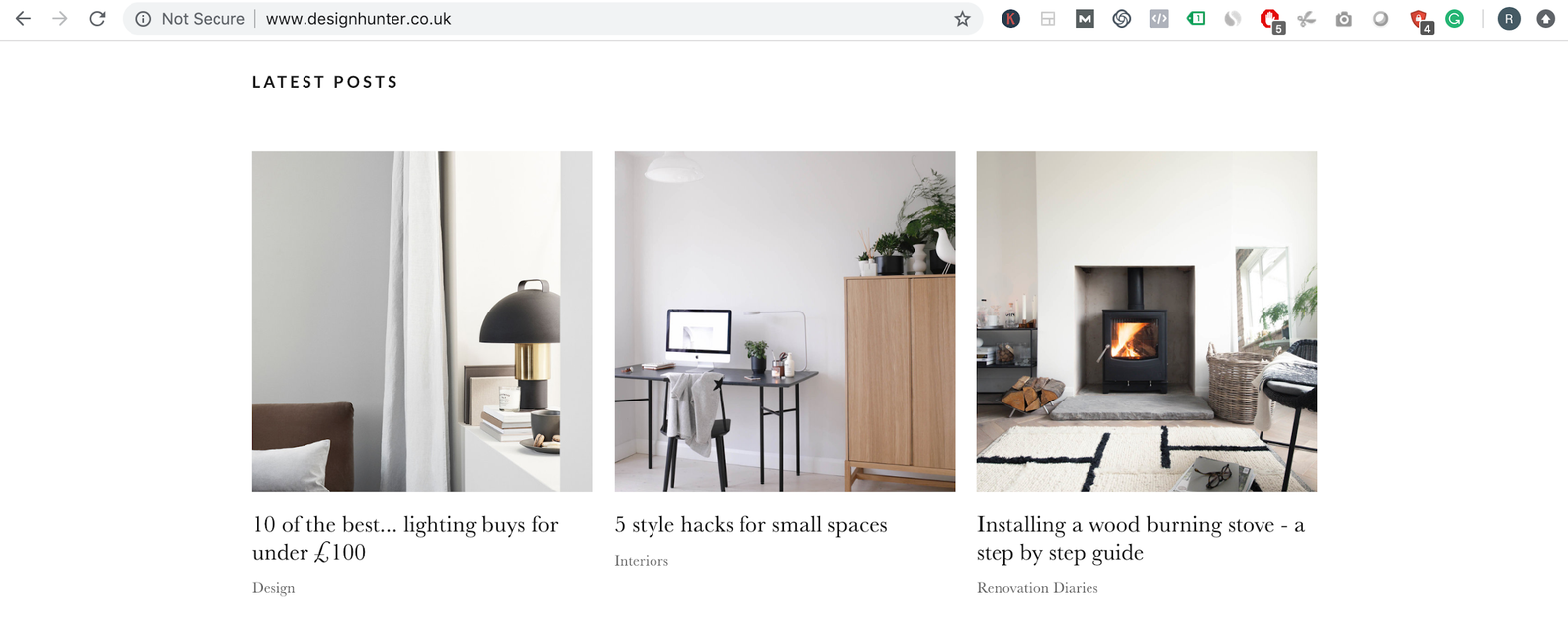 9 Interior Design Bloggers To Look Out For In 2019 — Stone & Tile ...