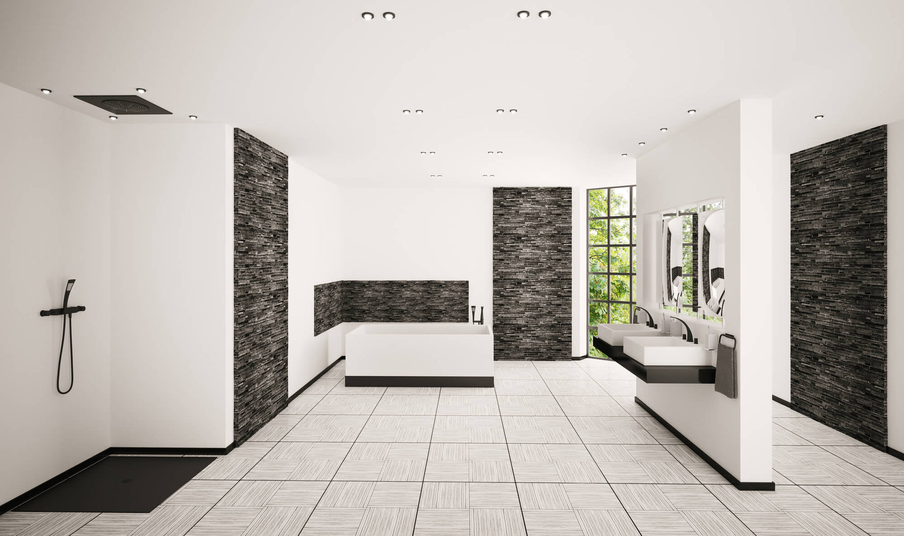 Tile Finish: Making the Right Choice for Your Floors and Walls