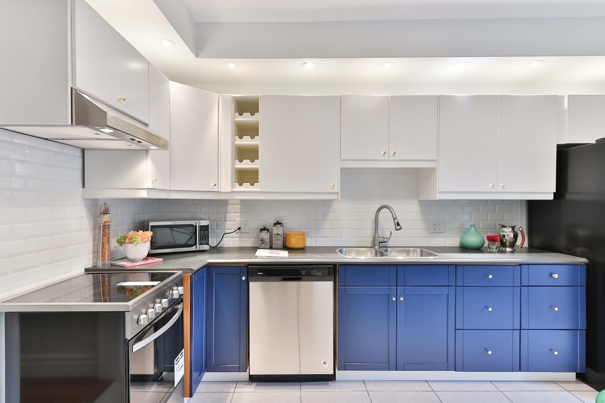 The Kitchen and the Dining Room