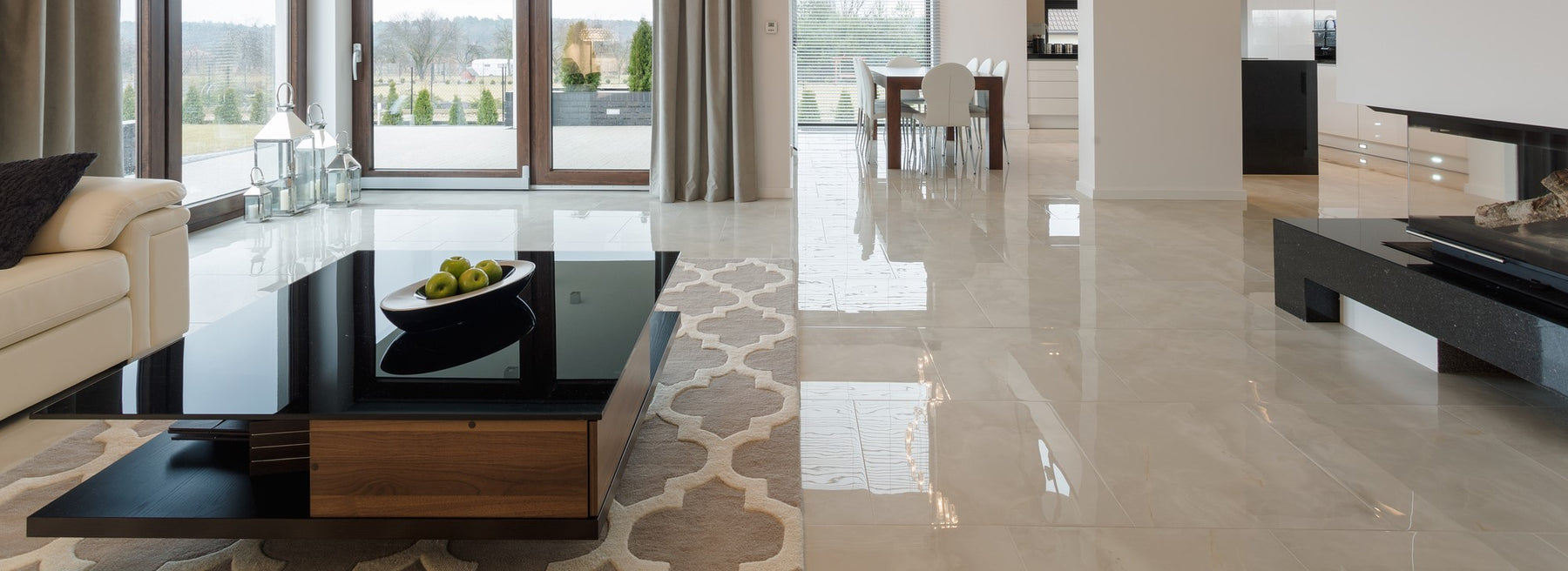 Marble Floor Tile Pros and Cons