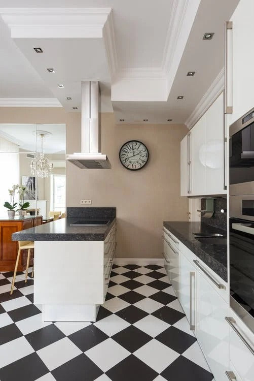 Ceramic Tile Flooring For Your Living Spaces
