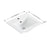 Glossy Ceramic Bathroom Sink 10