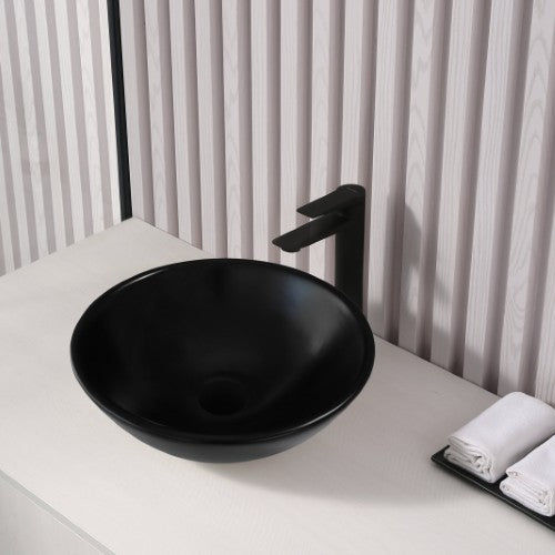 Glossy Ceramic Bathroom Sink 2