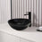 Glossy Ceramic Bathroom Sink 1