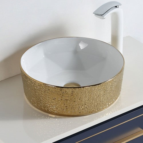 Glossy Ceramic Bathroom Sink 1