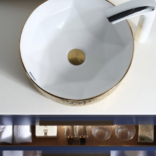 Glossy Ceramic Bathroom Sink 3