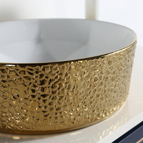 Glossy Ceramic Bathroom Sink 4