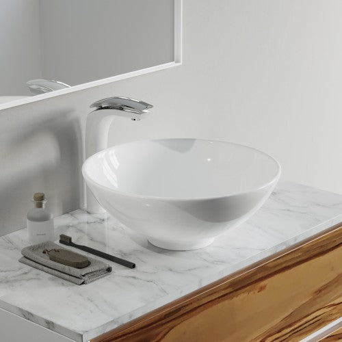 Glossy Ceramic Bathroom Sink 1