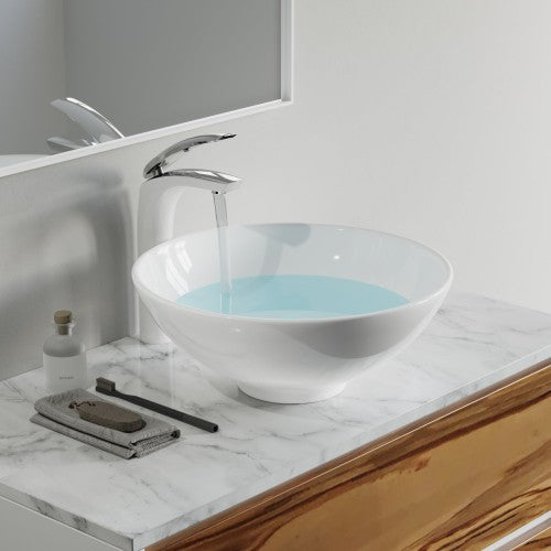Glossy Ceramic Bathroom Sink 2