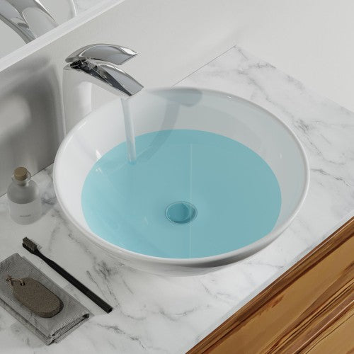 Glossy Ceramic Bathroom Sink 3