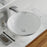 Glossy Ceramic Bathroom Sink 4