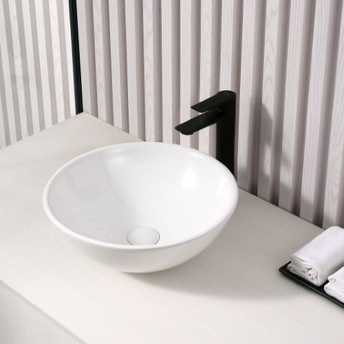Glossy Ceramic Bathroom Sink 7