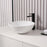 Glossy Ceramic Bathroom Sink 6