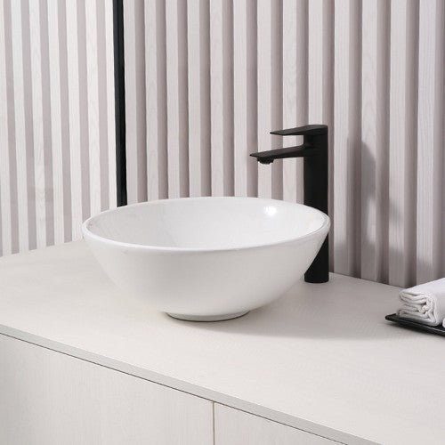 Glossy Ceramic Bathroom Sink 6