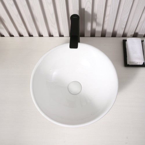 Glossy Ceramic Bathroom Sink 8