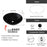 Glossy Ceramic Bathroom Sink 5