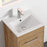 Glossy Ceramic Bathroom Sink 6