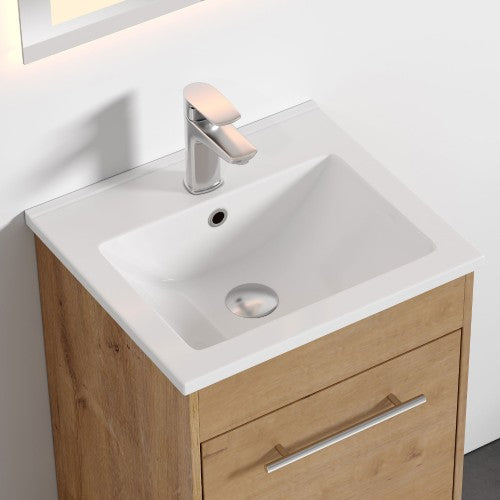 Glossy Ceramic Bathroom Sink 6