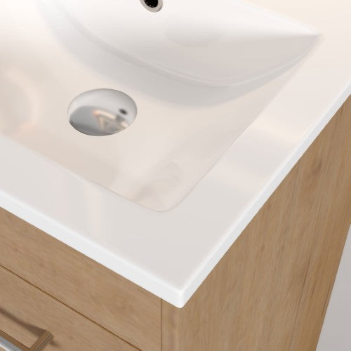 Glossy Ceramic Bathroom Sink 5