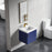 Glossy Resin Bathroom Sink 7