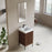 Glossy Resin Bathroom Sink 9