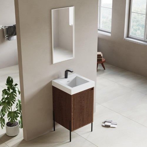Glossy Resin Bathroom Sink 9