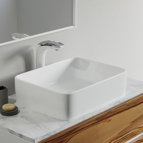 Glossy Ceramic Bathroom Sink 1
