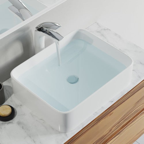 Glossy Ceramic Bathroom Sink 3