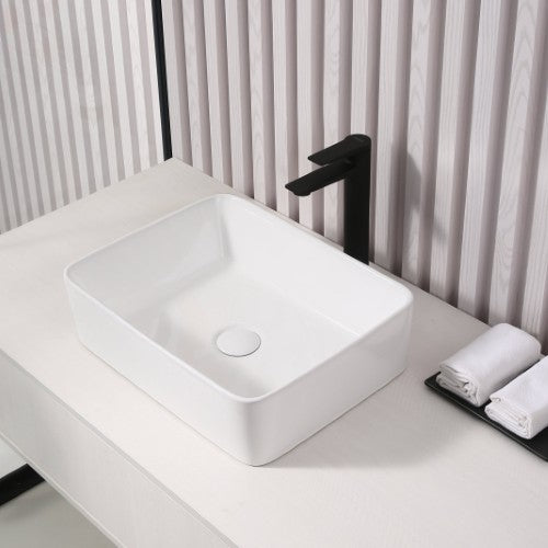 Glossy Ceramic Bathroom Sink 5