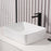 Glossy Ceramic Bathroom Sink 6