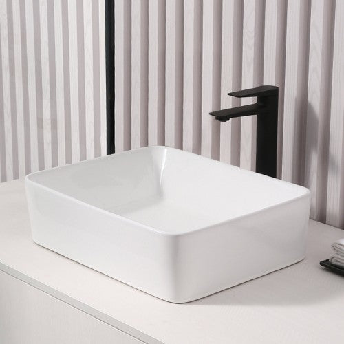 Glossy Ceramic Bathroom Sink 6