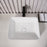 Glossy Ceramic Bathroom Sink 7