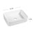 Glossy Ceramic Bathroom Sink 8