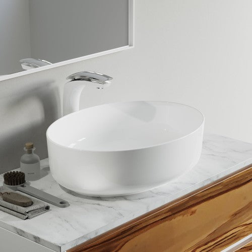 Glossy Ceramic Bathroom Sink 1