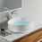 Glossy Ceramic Bathroom Sink 2