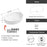 Glossy Ceramic Bathroom Sink 8