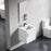 Glossy Resin Bathroom Sink 5