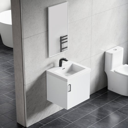 Glossy Resin Bathroom Sink 5