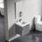 Glossy Resin Bathroom Sink 6