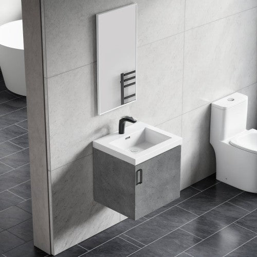 Glossy Resin Bathroom Sink 6