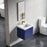 Glossy Resin Bathroom Sink 7