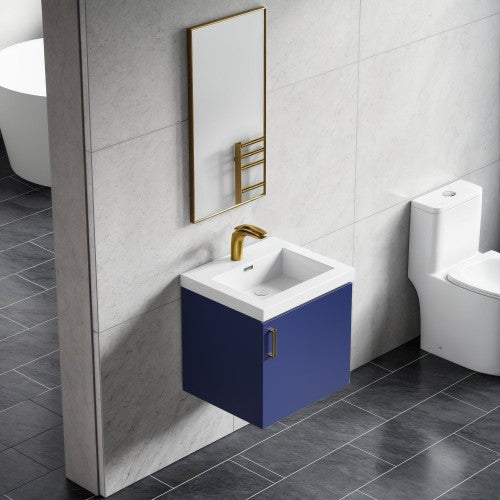 Glossy Resin Bathroom Sink 7