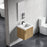 Glossy Resin Bathroom Sink 4