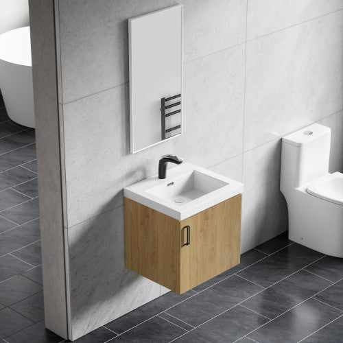 Glossy Resin Bathroom Sink 4