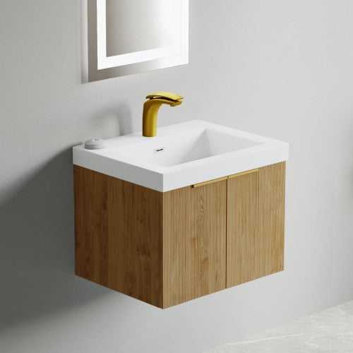 Glossy Resin Bathroom Sink 3