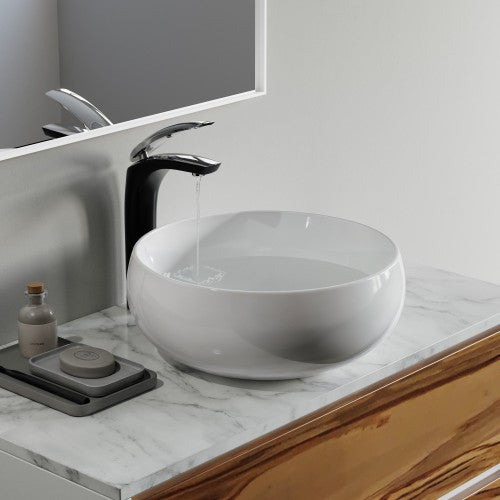 Glossy Ceramic Bathroom Sink 1