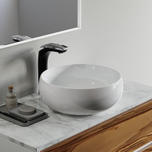 Glossy Ceramic Bathroom Sink 2