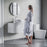 Glossy Ceramic Bathroom Sink 5