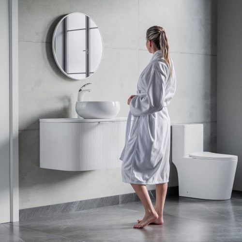 Glossy Ceramic Bathroom Sink 5