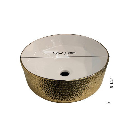 Glossy Ceramic Bathroom Sink 2
